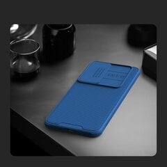 Nillkin CamShield Pro Magnetic Case for iPhone 15 with camera cover - blue цена и информация | Чехлы для телефонов | kaup24.ee