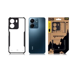 Tactical Quantum Stealth Cover for Samsung Galaxy A55 5G Clear|Black цена и информация | Чехлы для телефонов | kaup24.ee