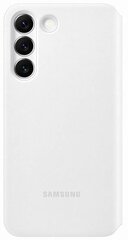 EF-ZS901CWE Samsung Clear View Cover for Galaxy S22 White цена и информация | Чехлы для телефонов | kaup24.ee
