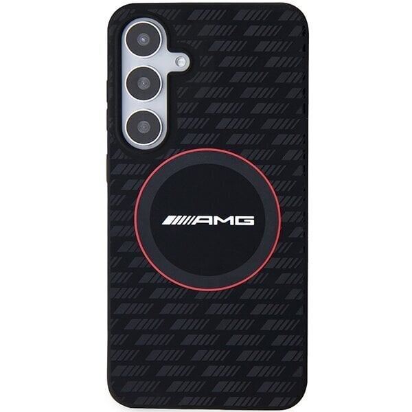 AMG Silicone Carbon Pattern Mag Hardcase цена и информация | Telefoni kaaned, ümbrised | kaup24.ee