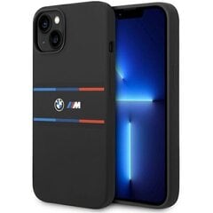 BMW Hardcase M Silicone Tricolor Lines hind ja info | Telefoni kaaned, ümbrised | kaup24.ee