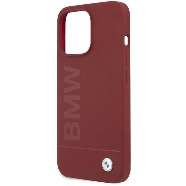 BMW Hardcase Silicone Big Logo Mag Cover цена и информация | Telefoni kaaned, ümbrised | kaup24.ee