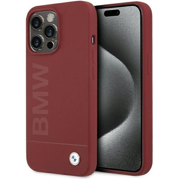 BMW Hardcase Silicone Big Logo Mag Cover цена и информация | Telefoni kaaned, ümbrised | kaup24.ee