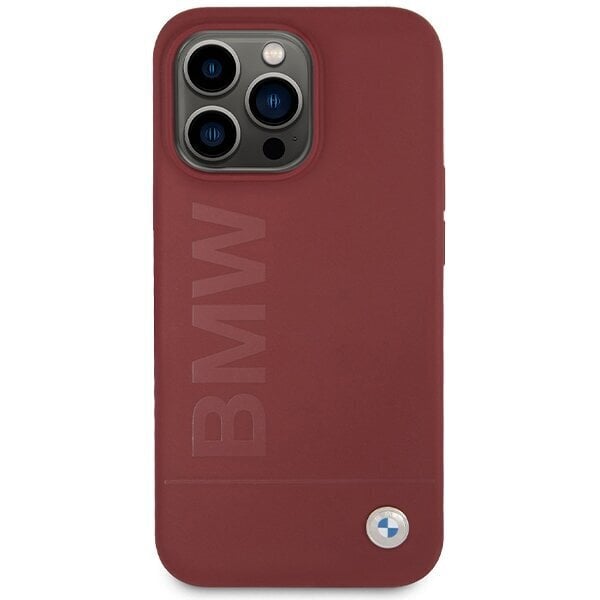 BMW Hardcase Silicone Big Logo Mag Cover цена и информация | Telefoni kaaned, ümbrised | kaup24.ee