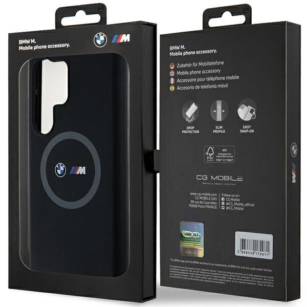 BMW Hardcase M Silicone Printed Ring Mag Cover цена и информация | Telefoni kaaned, ümbrised | kaup24.ee