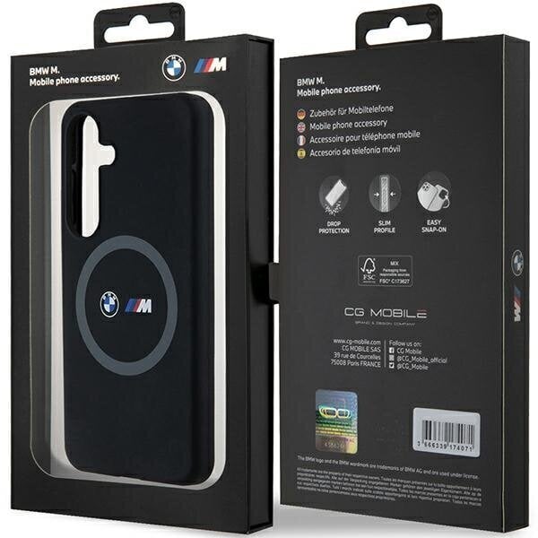 BMW Hardcase M Silicone Printed Ring Mag Cover hind ja info | Telefoni kaaned, ümbrised | kaup24.ee