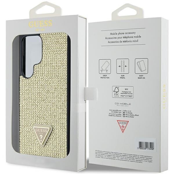 Guess Rhinestone Triangle Hardcase hind ja info | Telefoni kaaned, ümbrised | kaup24.ee