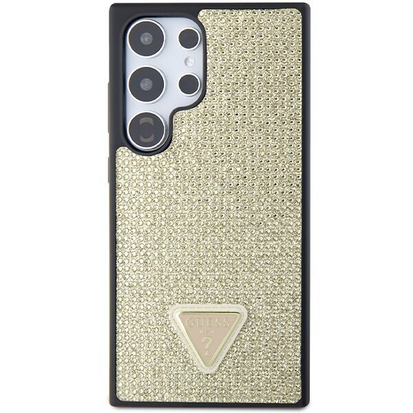 Guess Rhinestone Triangle Hardcase цена и информация | Telefoni kaaned, ümbrised | kaup24.ee