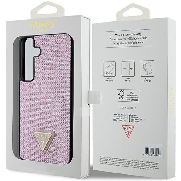 Guess Rhinestone Triangle Hardcase hind ja info | Telefoni kaaned, ümbrised | kaup24.ee