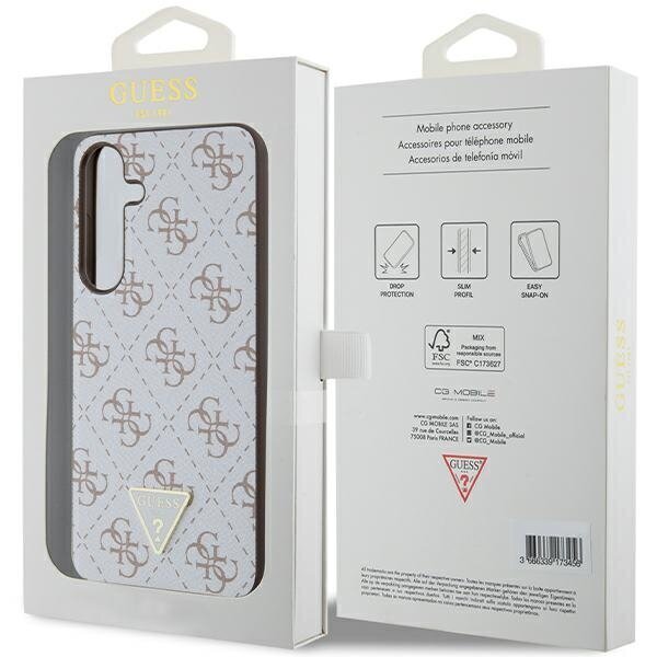 Guess 4G Triangle Hardcase hind ja info | Telefoni kaaned, ümbrised | kaup24.ee