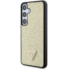 Guess GUHCS24SHDGPPD S24 S921 złoty|gold hardcase Rhinestone Triangle цена и информация | Чехлы для телефонов | kaup24.ee