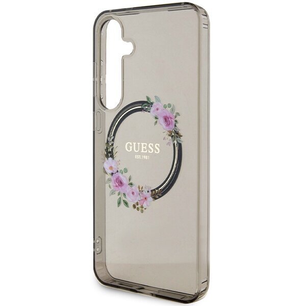 Guess IML Flowers Wreath Mag Hardcase hind ja info | Telefoni kaaned, ümbrised | kaup24.ee