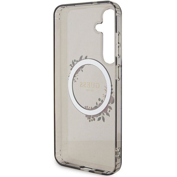 Guess IML Flowers Wreath Mag Hardcase hind ja info | Telefoni kaaned, ümbrised | kaup24.ee