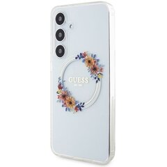 Guess IML Flowers Wreath Mag Hardcase цена и информация | Чехлы для телефонов | kaup24.ee