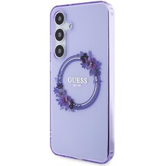 Guess IML Flowers Wreath Mag Hardcase hind ja info | Telefoni kaaned, ümbrised | kaup24.ee