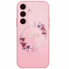 Guess IML Flowers Wreath Mag Hardcase hind ja info | Telefoni kaaned, ümbrised | kaup24.ee