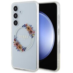 Guess IML Flowers Wreath Mag Hardcase hind ja info | Telefoni kaaned, ümbrised | kaup24.ee