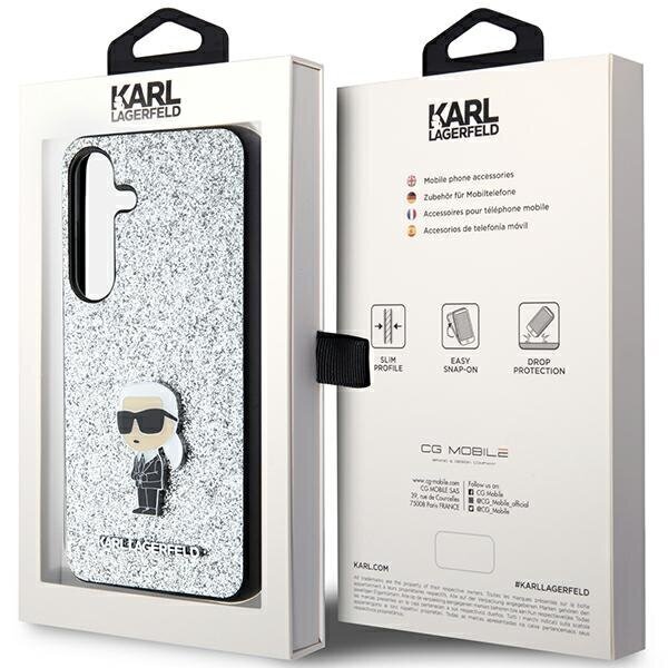 CG Mobile Karl Lagerfeld KLHCS24MGCNPSG hind ja info | Telefoni kaaned, ümbrised | kaup24.ee