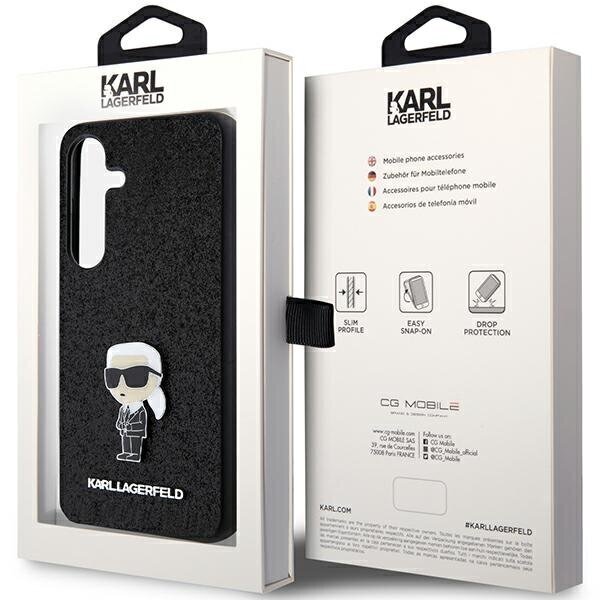 CG Mobile Karl Lagerfeld KLHCS24SGKNPSK hind ja info | Telefoni kaaned, ümbrised | kaup24.ee