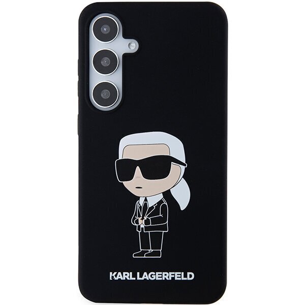 CG Mobile Karl Lagerfeld KLHCS24SSNIKBCK цена и информация | Telefoni kaaned, ümbrised | kaup24.ee