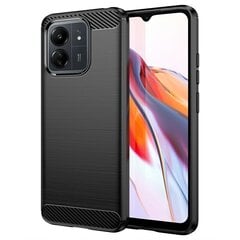 Fusion Trust Back Case Силиконовый чехол для Xiaomi Redmi Note 13 5G Черный цена и информация | Чехлы для телефонов | kaup24.ee