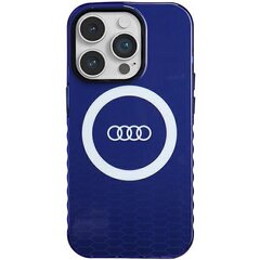 Audi IML Big Logo MagSafe Case iPhone 13 Pro | 13 6.1" niebieski|navy blue hardcase AU-IMLMIP13P-Q5|D2-BE цена и информация | Чехлы для телефонов | kaup24.ee