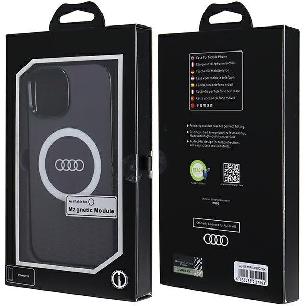 Audi Big Logo Mag Case hind ja info | Telefoni kaaned, ümbrised | kaup24.ee