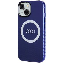 Audi IML Big Logo MagSafe Case iPhone 13 Pro | 13 6.1" niebieski|navy blue hardcase AU-IMLMIP13P-Q5|D2-BE цена и информация | AUDI Мобильные телефоны, Фото и Видео | kaup24.ee