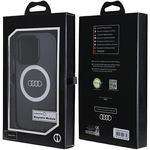 Audi Big Logo Mag Case hind ja info | Telefoni kaaned, ümbrised | kaup24.ee