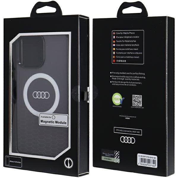 Audi Big Logo Mag Case hind ja info | Telefoni kaaned, ümbrised | kaup24.ee