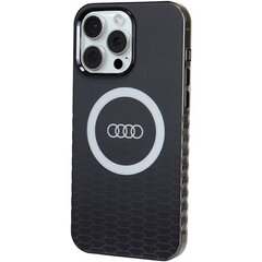 Audi IML Big Logo MagSafe Case iPhone 13 Pro | 13 6.1" niebieski|navy blue hardcase AU-IMLMIP13P-Q5|D2-BE цена и информация | AUDI Мобильные телефоны, Фото и Видео | kaup24.ee