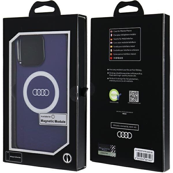 Audi Big Logo Mag Case hind ja info | Telefoni kaaned, ümbrised | kaup24.ee