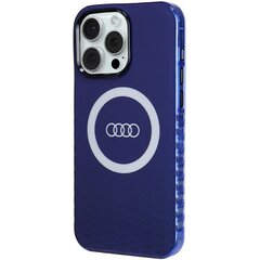 Audi IML Big Logo MagSafe Case iPhone 13 Pro | 13 6.1" niebieski|navy blue hardcase AU-IMLMIP13P-Q5|D2-BE цена и информация | AUDI Мобильные телефоны, Фото и Видео | kaup24.ee