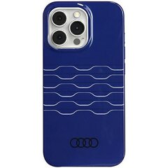 Audi IML MagSafe Case iPhone 15 Pro 6.1" czarny|black hardcase AU-IMLMIP15P-A6|D3-BK цена и информация | Чехлы для телефонов | kaup24.ee