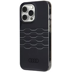 Audi IML MagSafe Case iPhone 15 Pro 6.1" niebieski|navy blue hardcase AU-IMLMIP15P-A6|D3-BE цена и информация | Чехлы для телефонов | kaup24.ee