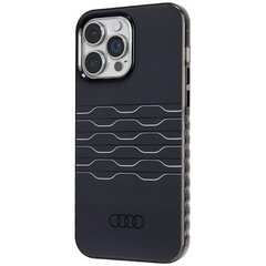 Audi IML MagSafe Case iPhone 14 Pro Max 6.7" czarny|black hardcase AU-IMLMIP14PM-A6|D3-BK цена и информация | Чехлы для телефонов | kaup24.ee