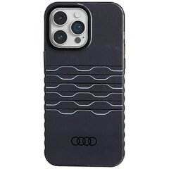 Audi IML MagSafe Case iPhone 15 Pro 6.1" niebieski|navy blue hardcase AU-IMLMIP15P-A6|D3-BE цена и информация | Чехлы для телефонов | kaup24.ee