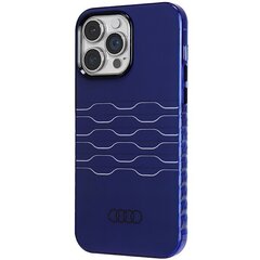 Audi IML MagSafe Case iPhone 14 Pro Max 6.7" niebieski|navy blue hardcase AU-IMLMIP14PM-A6|D3-BE цена и информация | Чехлы для телефонов | kaup24.ee