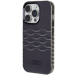 Audi IML MagSafe Case iPhone 15 Pro 6.1" czarny|black hardcase AU-IMLMIP15P-A6|D3-BK цена и информация | Чехлы для телефонов | kaup24.ee