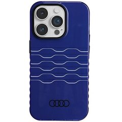 Audi IML MagSafe Case iPhone 15 Pro 6.1" niebieski|navy blue hardcase AU-IMLMIP15P-A6|D3-BE цена и информация | Чехлы для телефонов | kaup24.ee