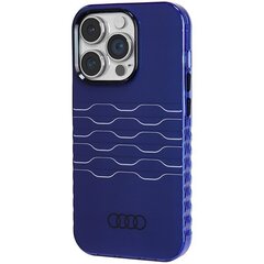 Audi IML MagSafe Case iPhone 14 Pro 6.1" niebieski|navy blue hardcase AU-IMLMIP14P-A6|D3-BE цена и информация | Чехлы для телефонов | kaup24.ee