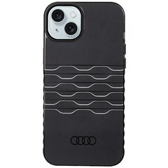 Audi IML MagSafe Case iPhone 15 Pro 6.1" niebieski|navy blue hardcase AU-IMLMIP15P-A6|D3-BE цена и информация | Чехлы для телефонов | kaup24.ee