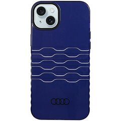 Audi IML MagSafe Case iPhone 15 Plus | 14 Plus 6.7" niebieski|navy blue hardcase AU-IMLMIP15M-A6|D3-BE цена и информация | Чехлы для телефонов | kaup24.ee