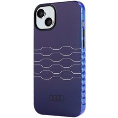 Audi IML MagSafe Case iPhone 15 Plus | 14 Plus 6.7" niebieski|navy blue hardcase AU-IMLMIP15M-A6|D3-BE цена и информация | Чехлы для телефонов | kaup24.ee