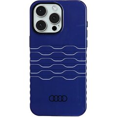 Audi IML MagSafe Case iPhone 15 Pro 6.1" czarny|black hardcase AU-IMLMIP15P-A6|D3-BK цена и информация | Чехлы для телефонов | kaup24.ee