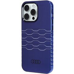 Audi IML MagSafe Case iPhone 15 Pro 6.1" czarny|black hardcase AU-IMLMIP15P-A6|D3-BK цена и информация | Чехлы для телефонов | kaup24.ee