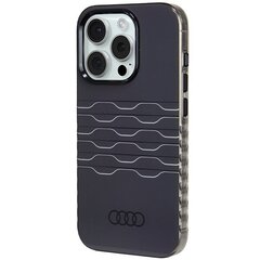 Audi IML MagSafe Case iPhone 15 Pro 6.1" niebieski|navy blue hardcase AU-IMLMIP15P-A6|D3-BE цена и информация | Чехлы для телефонов | kaup24.ee