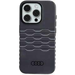 Audi IML MagSafe Case iPhone 15 Pro 6.1" niebieski|navy blue hardcase AU-IMLMIP15P-A6|D3-BE цена и информация | Чехлы для телефонов | kaup24.ee