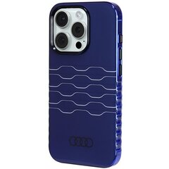 Audi IML MagSafe Case iPhone 15 Pro 6.1" niebieski|navy blue hardcase AU-IMLMIP15P-A6|D3-BE цена и информация | Чехлы для телефонов | kaup24.ee