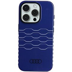 Audi IML MagSafe Case iPhone 15 Pro 6.1" czarny|black hardcase AU-IMLMIP15P-A6|D3-BK цена и информация | Чехлы для телефонов | kaup24.ee